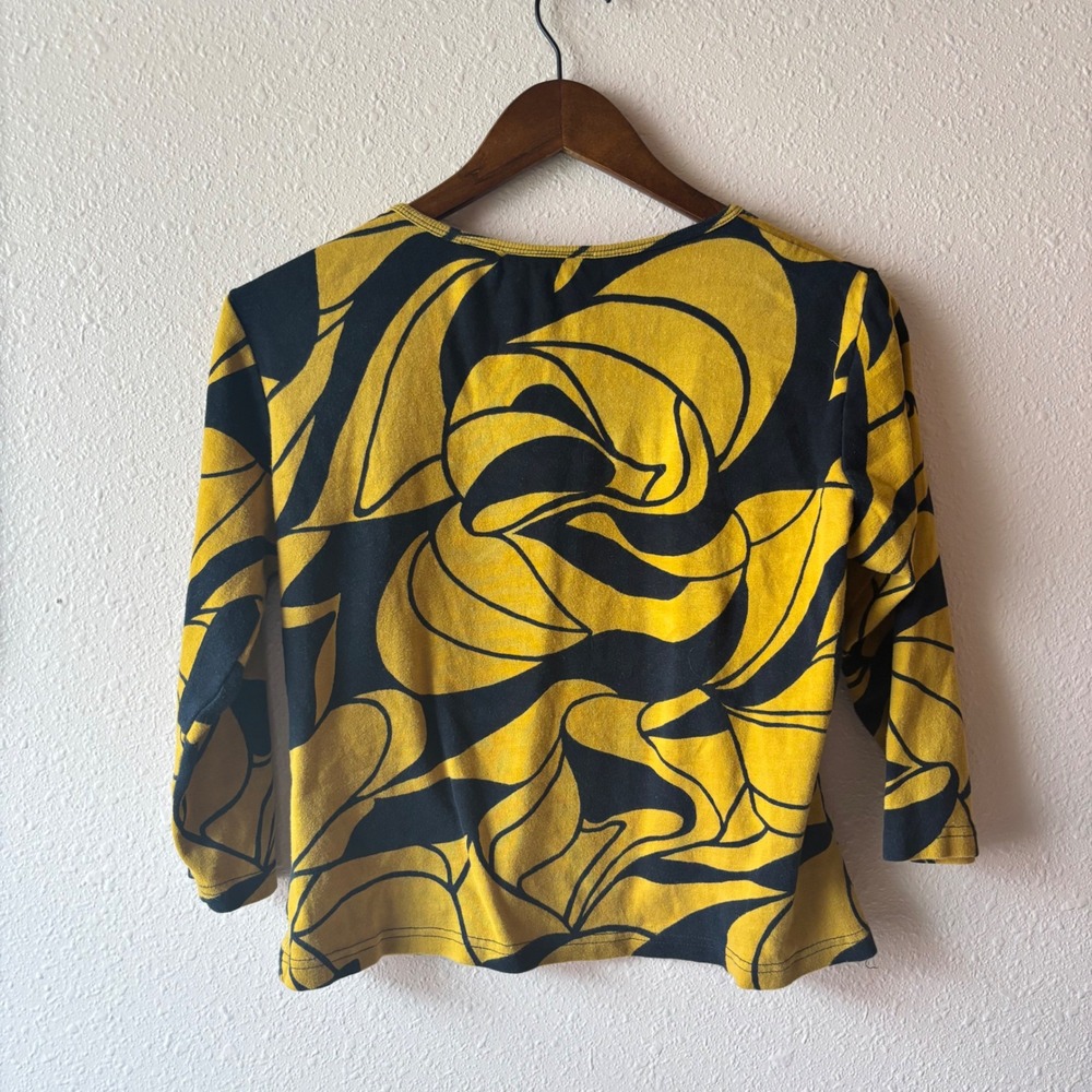 Vintage 90s Funky Whimsy Sequined Blouse - Picture 4 of 8